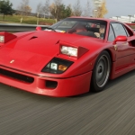 ლეგენდარული Ferrari F40