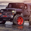 Jeep Wrangler EVS Motors