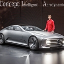 Mercedes Intelligent Aerodynamics Automobil