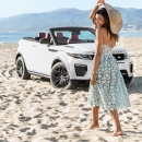 Range Rover Evoque Cabrio & Naomi Harris (5)