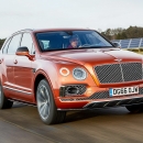 მე-3 ადგილი: Bentley Bentayga W12; სიმძლავრე: 608 ცხენის ძალა; მაქს. სისწრაფე: 301 კმ/სთ; წონა: 2473 კგ; საწვავის ტიპი: Super; დაპირებული ხარჯი: 13,1  ლიტრი/100კმ; რეალური ხარჯი: 15,9 ლიტრი/100კმ.
