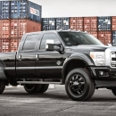 Ford F-350 Platinum Dually - American Force Wheels