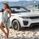 Range Rover Evoque Cabrio & Naomi Harris (3)