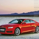 Audi-A5-Illustration