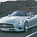 Mercedes-SL-Illustration 2021