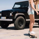 Girl and Land Rover (9)