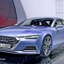 Audi-A6-Illustration