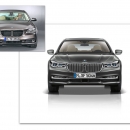 BMW 7-er old and new