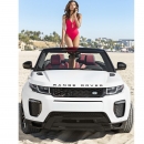Range Rover Evoque Cabrio & Naomi Harris (10)