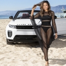 Range Rover Evoque Cabrio & Naomi Harris