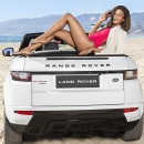 Range Rover Evoque Cabrio & Naomi Harris (2)