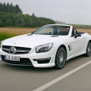 მე-14 ადგილი: Mercedes-AMG SL 63 • სიმძლავრე: 585 ცხ. ძ. • ბრუნის მომენტი: 900 ნმ/2250 • წონა: 1838 კგ • მაქსიმალური სიჩქარე: 300 კმ/სთ • აჩქარება: 0-100 კმ/სთ: 3,9 წამში, 0-200 კმ/სთ: 11,7 წამში.