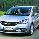 Opel-Zafira-Facelift-Illustration