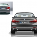 BMW 7-er old and new 5