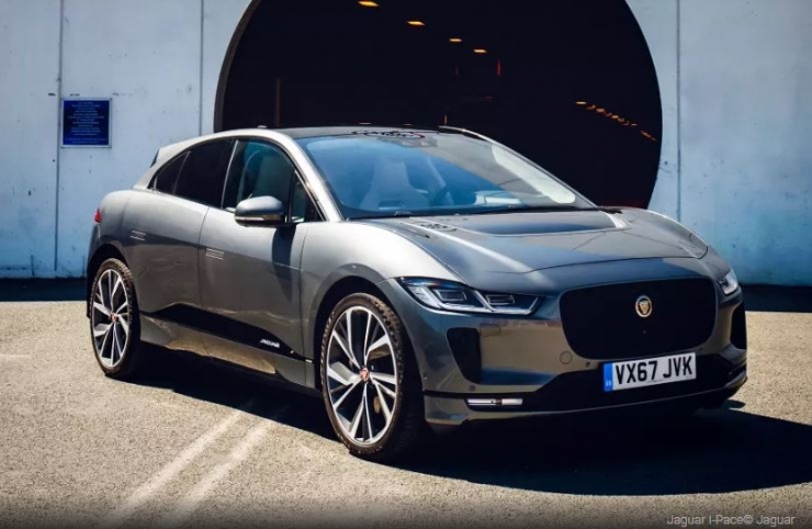 Jaguar 2025 წლისთვის ელექტრო I-Pace-ს პენსიაზე გაუშვებს
