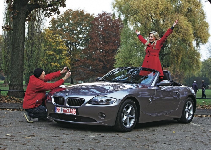მეორადი BMW Z4: გართობაც საჭიროა!