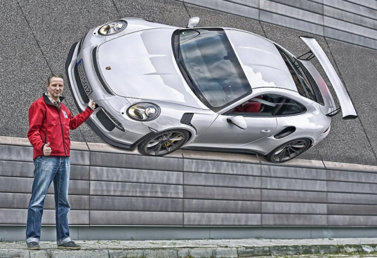 ყველაზე შთამბეჭდავი ავტოები 2015, მე-11 ადგილი: Porsche 911 GT3 RS