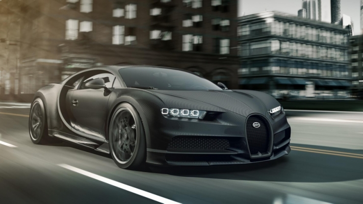 Bugatti-მ მოდელ  Chiron-ის „შავი“ სპეცვერსია წარმოადგინა