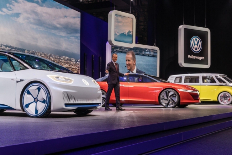 Volkswagen Group-ის ხელმძღვანელმა Tesla-ს მხარი დაუჭირა