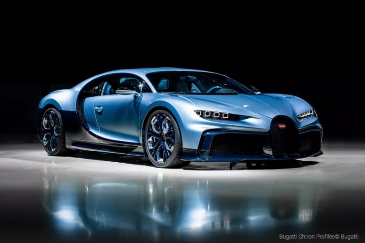 Bugatti Profilée  - Chiron-ის კიდევ ერთი ექსკლუზიური მოდიფიკაცია 