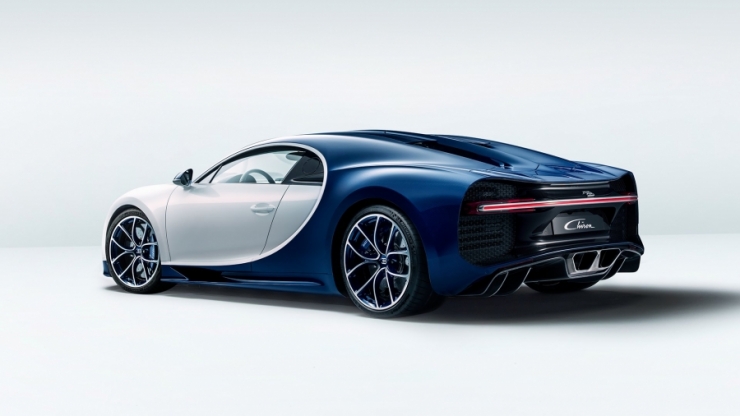 Bugatti-ის ჯერ კიდევ გაუყიდველი დარჩა  100 Chiron