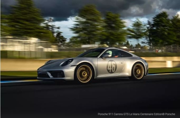 Porsche-მ ლე-მანით შთაგონებული 911-ის სპეციალური ვერსია აჩვენა  
