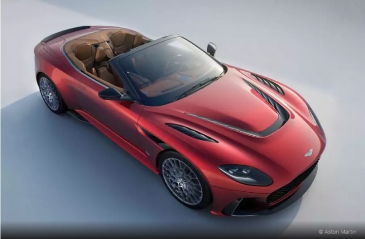 წარმოდგენილია ყველაზე ძლიერი Aston Martin სახურავის გარეშე
