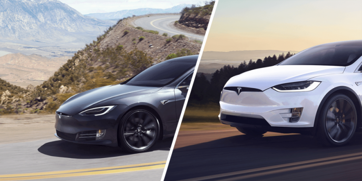 Tesla  მოდელ S და X ელექტრომობილების უფრო იაფ ვერსიებს გამოსცემს