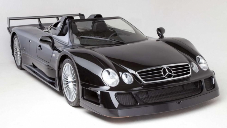 სუპერსპორტული Mercedes CLK GTR 2,5 მილიონ ევროდ!