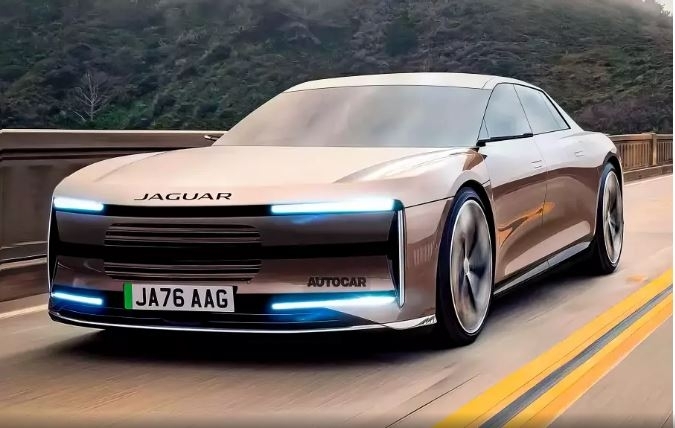 Jaguar ამზადებს XJ-ის მემკვიდრე მდიდრულ ელექტრო სედანს