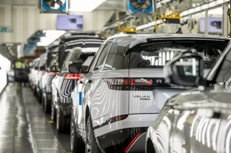 Jaguar Land Rover გამოსცემს უფრო ნაკლებ Velar, Evoque და F-Pace მოდელებს