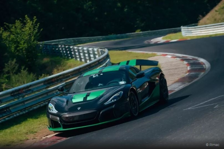ვიდეო: Rimac Nevera გახდა Nurburgring-ის ყველაზე სწრაფი ელექტტრომობილი