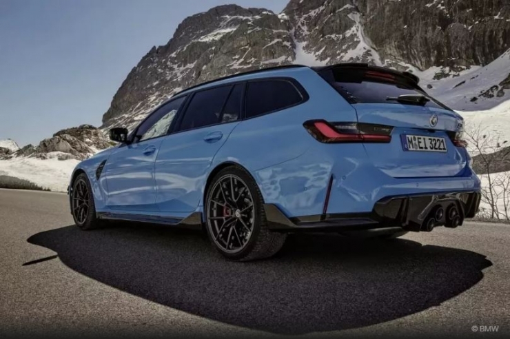 BMW აძლიერებს M3 Touring-ის წარმოებას და ამზადებს CS სუპერ ვაგონს