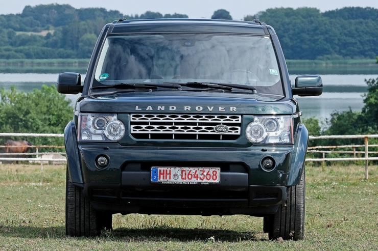 Land Rover Discovery 2004-დან ის უნდა აღმოაჩინოთ!