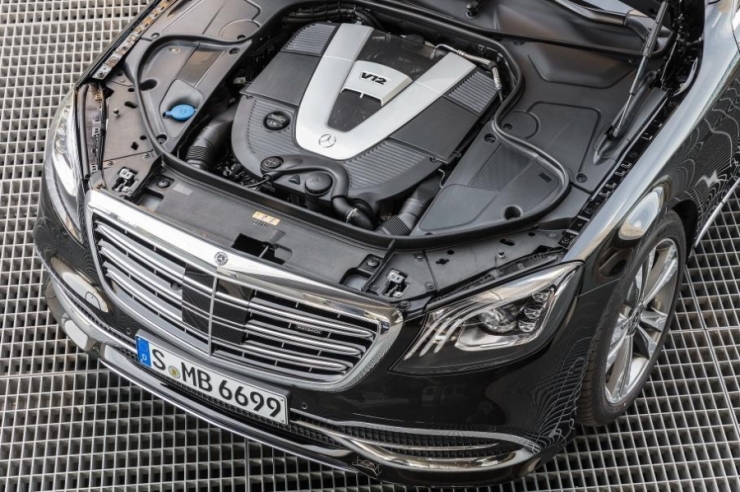 Mercedes-Benz შეინარჩუნებს V12-ს ახალი თაობის S-Class-ში