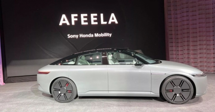 Sony და Honda-ს ერთობლივ საავტომობილოო ბრენდს ერქმევა Afeela 