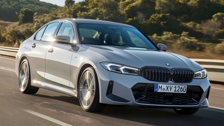 განახლებული BMW 3 Series - რბილი სახით, მოხრილი ეკრანითა და მეტი ტექნოლოგიით