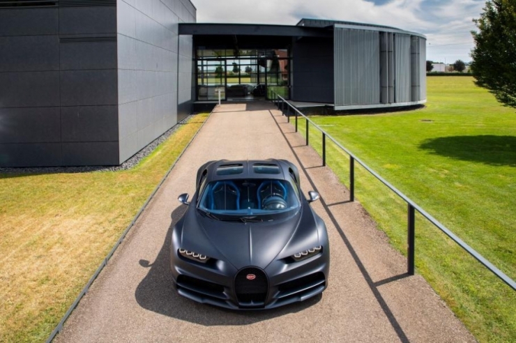 Bugatti Chiron -ის წარმოება 2021 წლის ბოლომდე მოხდება