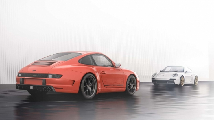 Porsche 911   გადაიქცა შეზღუდული გამოცემის რესტომოდად