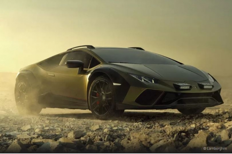 Lamborghini Huracan Sterrato  - მცირეტირაჟიანი სუპერქარი მზადაა