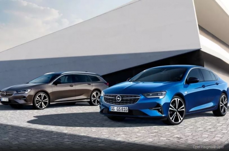 Opel Insignia-ს ვადამდე გაუშვებენ პენსიაზე