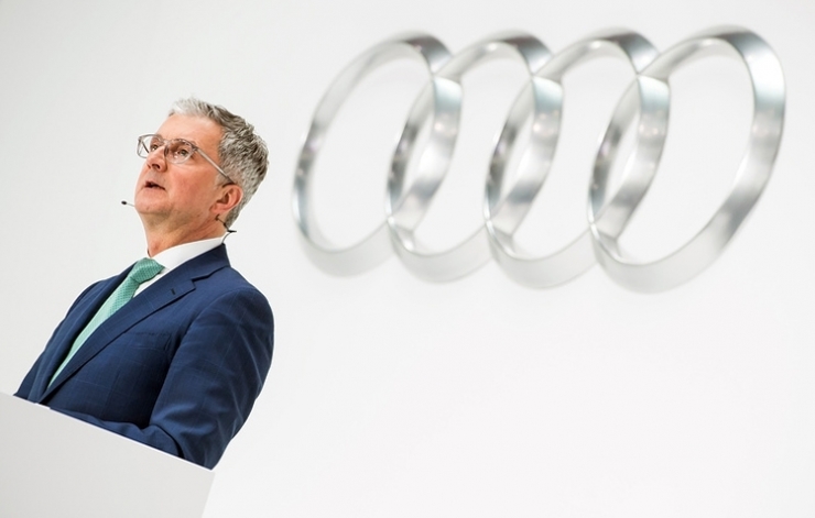 Audi-ის ყოფილი ხელმძღვანელი დიზელის სკანდალის გამო დააჯარიმეს