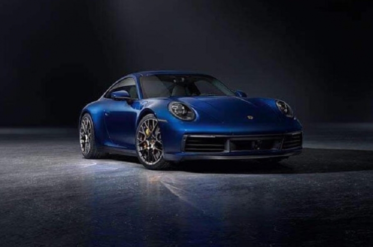 ახალი თაობის Porsche 911-ის ოფიციალური ფოტოები გავრცელდა