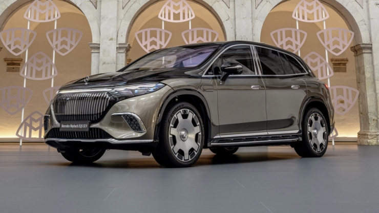 Mercedes-Benz Maybach EQS SUV - ყველაზე მდიდრული ელექტრო-ქროსოვერი
