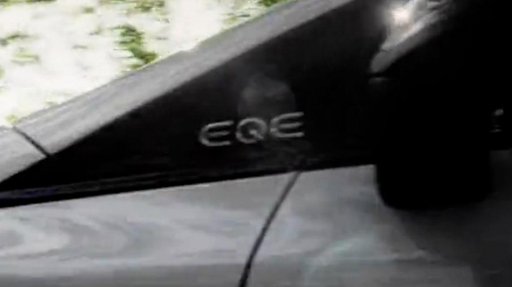 „დამუხტული“ ელექტრომობილი Mercedes-AMG EQE დებიუტისთვის მოამზადეს