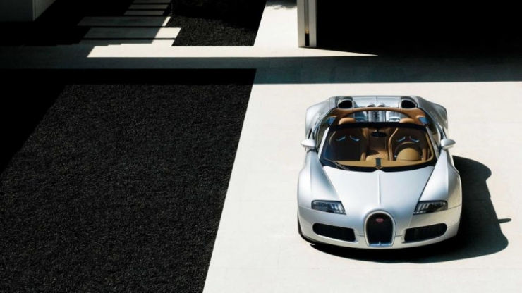 Bugatti-იმ პირველი  Veyron Grand Sport განაახლა და გაყიდა
