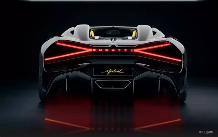 Bugatti-ს ახალი ჰიპერქარს არანორმალური ბენზინის ძრავი ექნება
