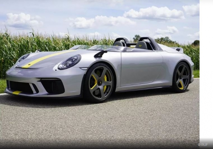 ატელიე RUF-მა წარმოადგინა Porsche 911 Speedster-ის საკუთარი ვარიანტი