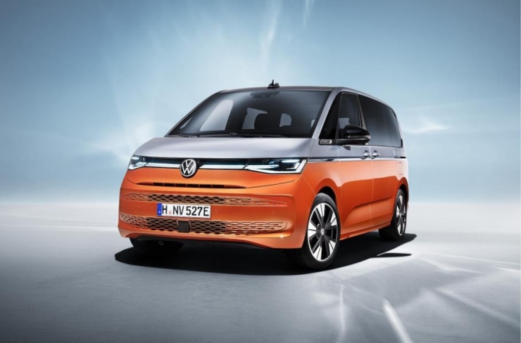 სალონი-ტრანსფორმერი და დატენვადი ჰიბრიდი: Volkswagen-მა Multivan T7 წარმოადგინა