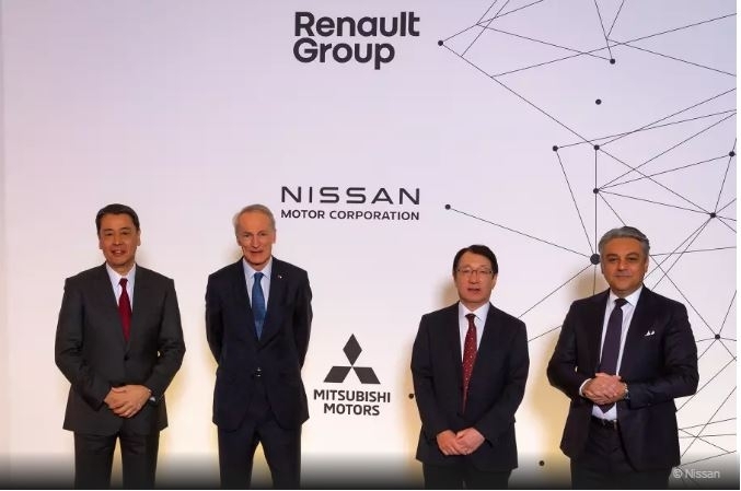 ალიანსი Renault-Nissan-Mitsubishi გადაიტვირთება 